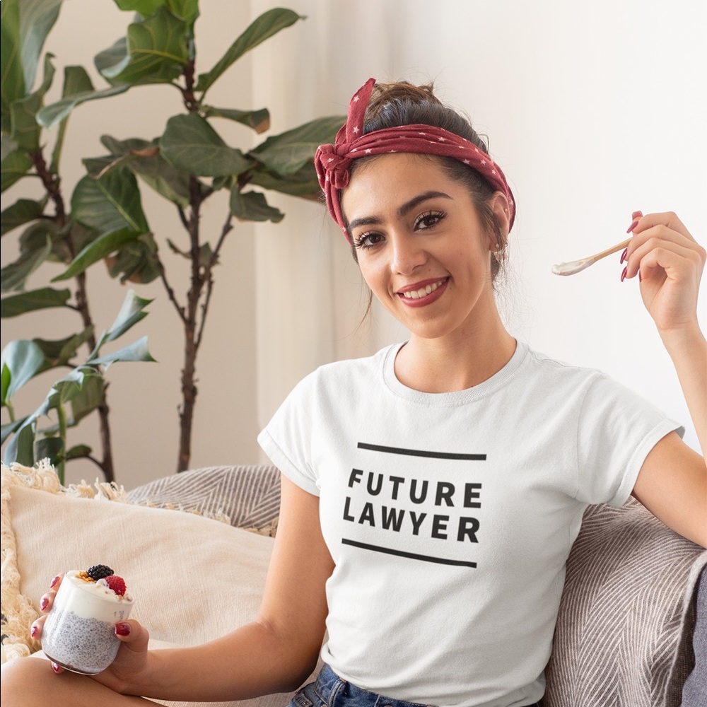 ‘Future lawyer’ tee